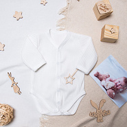 Боди детское "лапша" с длинным рукавом, арт.Д-35