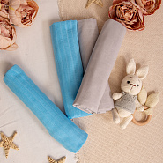 Набор пелёнок 4шт. р-р 120х80см (муслин) арт.0329