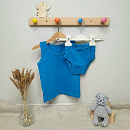 Комплект детский для мальчика: трусики и майка, арт.К-313гк