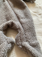 Арт. м-531 Комбинезон букле на флисе