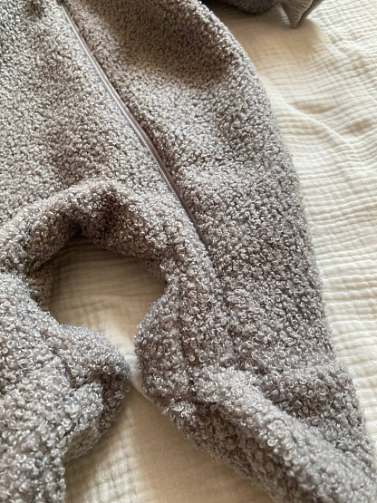 Арт. м-531 Комбинезон букле на флисе