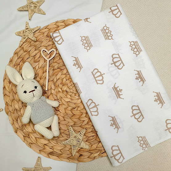 Пелёнка 120х75см (бязь набивная) арт.0305