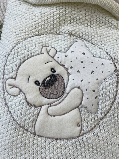 442 Комплект на выписку "Бусинка", лето