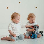 К-333 Костюм (футболка + шорты) интерлок, розовый