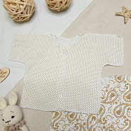 Р-116 Распашонка для новорожденных, на пуговицах