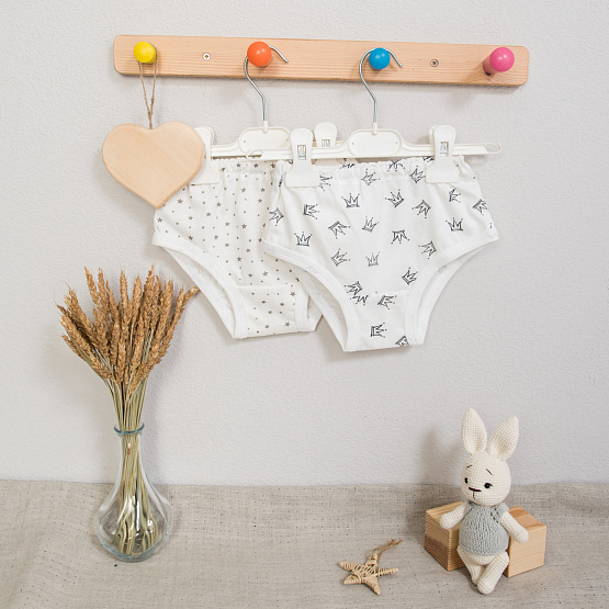 №Т-10 Трусики на резинке, хлопок