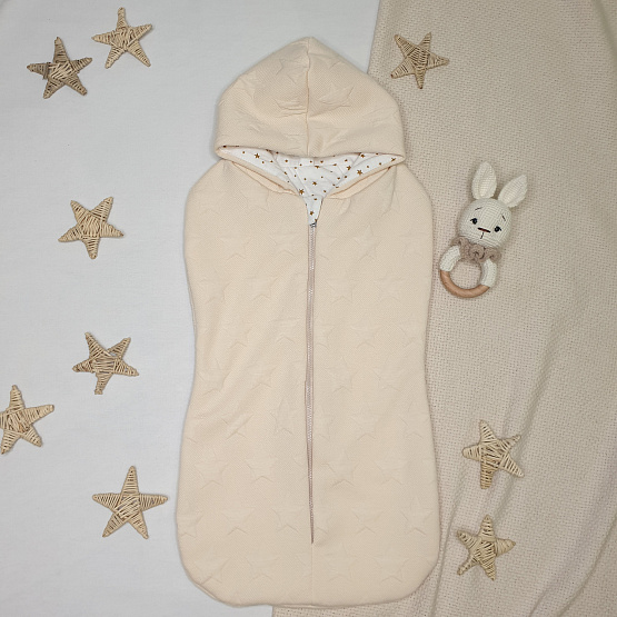 Пелёнка-кокон на молнии арт.0321