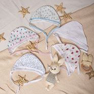 №Б-265 Чепчик для новорожденного, ажур