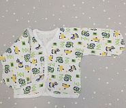 Р-125 Распашонка детская, закрытая ручка, интерлок