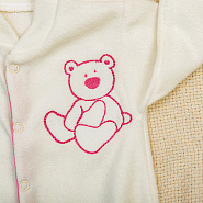 Комбинезон из флиса на кнопках арт.М-411