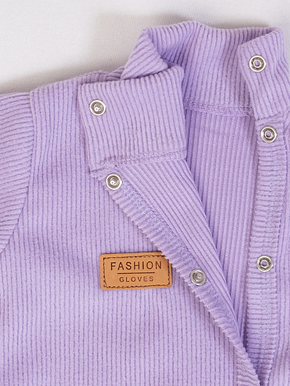 Боди-водолазка арт. Д-37, бежевый