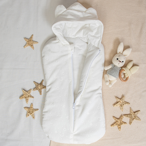 Пелёнка-кокон утеплённая арт.0328