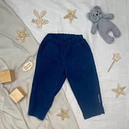 Брюки детские вельветовые арт.Т-104, серый