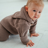 К-501 Комплект вязанный. Шоколад