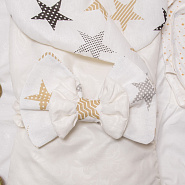 Летний комплект на выписку "Orion" арт.100 молочный