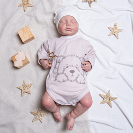 Боди с принтом "Мишка" арт.Д-36