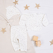 № 11-167 Комплект "Пушистик" , белый зайка, лето