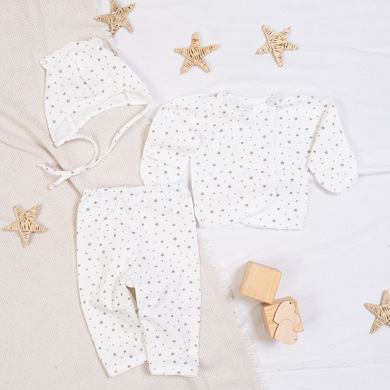 № 11-167 Комплект "Пушистик" , белый зайка, лето