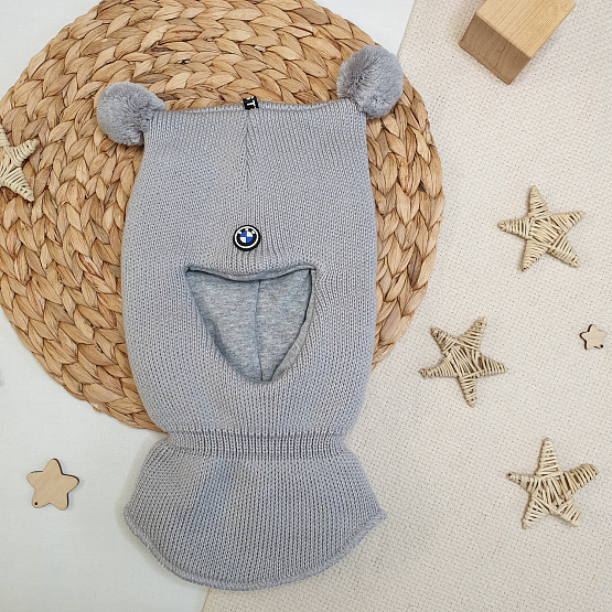 № Б-289 Шапка-шлем дет. "Авто", для мальчика 2-5 лет