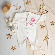 Комбинезон из флиса на кнопках арт.М-411