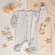 Комбинезон на кнопках с манжетами арт.М-493 