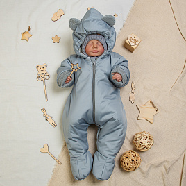 Комбинезон прогулочный утеплённый "Space" арт.11-408