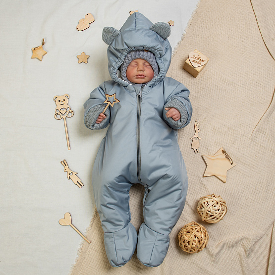 Комбинезон прогулочный утеплённый "Space" арт.11-408