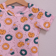 Футболка с кнопками арт.Ф-60