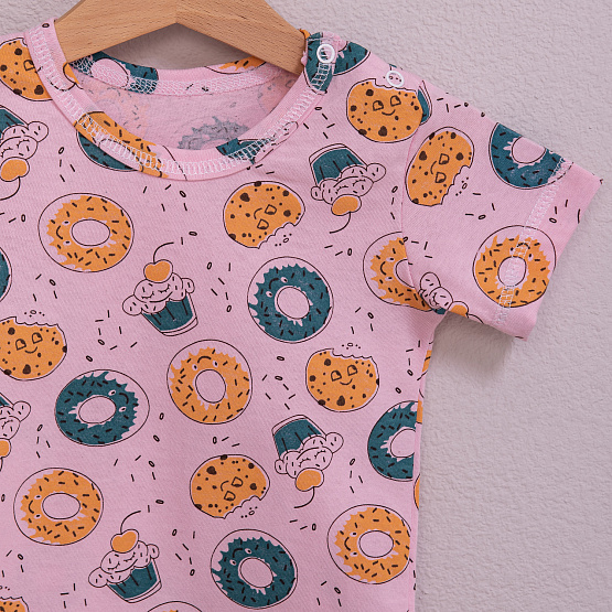 Футболка с кнопками арт.Ф-60