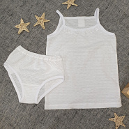 Комплект детский: трусики и майка, арт.К-335