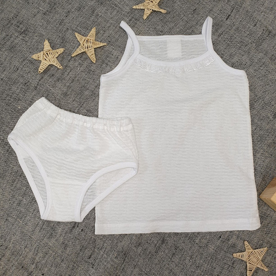 Комплект детский: трусики и майка, арт.К-335