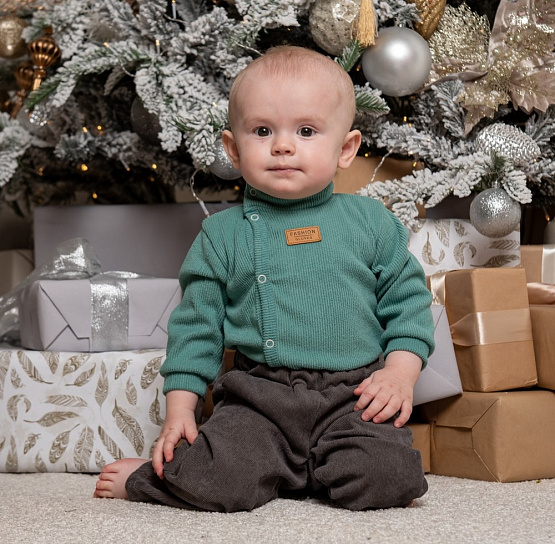 Боди-водолазка арт. Д-37, бежевый