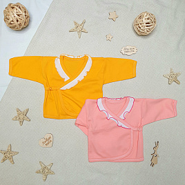 Рубашка-распашонка с оборкой арт.Р-142