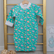 №11-126 Конверт на кнопках, ткань интерлок