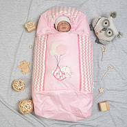 №11-158 Конверт прогулочный на двух молниях