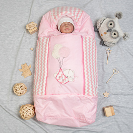 №11-158 Конверт прогулочный на двух молниях 