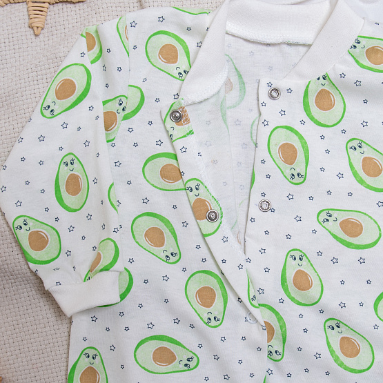 М-426 Комбинезон детский на манжетах "Авокадо"