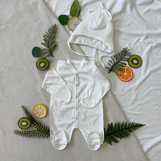 442 Комплект на выписку "Бусинка", лето