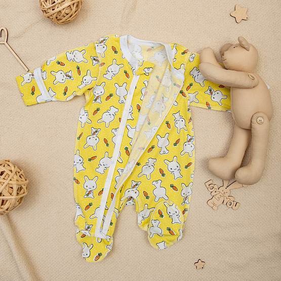 Комбинезон на молнии арт. М-481