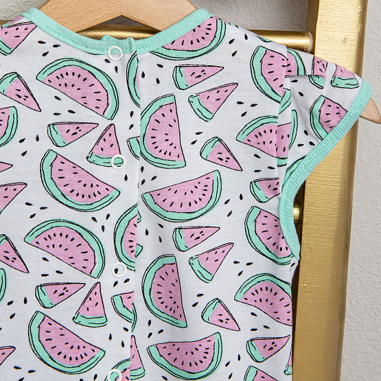 Б-53 Платье для девочки "Иришка" , арбузики