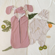 441 Комплект на выписку "Джуниор", розовый