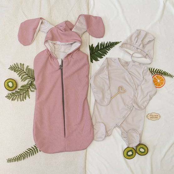 441 Комплект на выписку "Джуниор", розовый