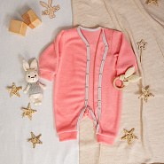 Комбинезон из флиса на кнопках арт.М-476