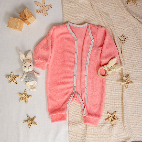 Комбинезон из флиса на кнопках арт.М-476