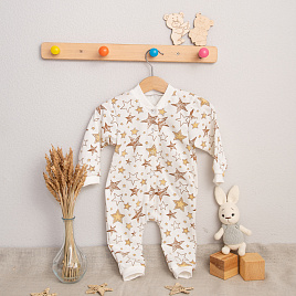 М-426 Комбинезон детский на манжетах "Звезды"