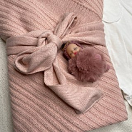 Арт 466 Комплект на выписку "Летнее Чудо " пудра