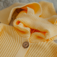 М-525 Комбинезон "Ушки" желтый