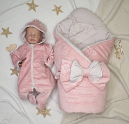 Комплект на выписку для девочки