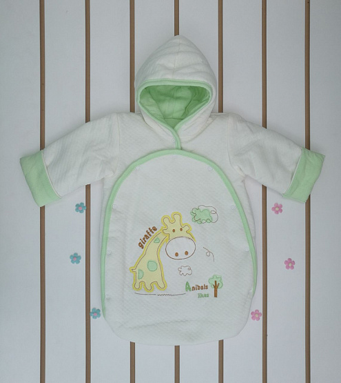 №11-142 Конверт прогулочный "Giraffe"