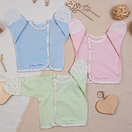 Распашонка на кнопках арт.Р-120